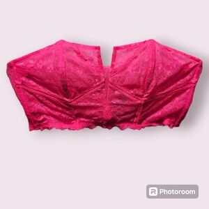 Victoria Secret Hot Pink Bralette Size XL NEW WITHOUT TAGS